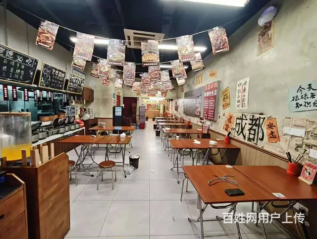 青庭.砂锅小吃店！万达金街沿街好位置小吃店铺整体生意转让 - 图片 3