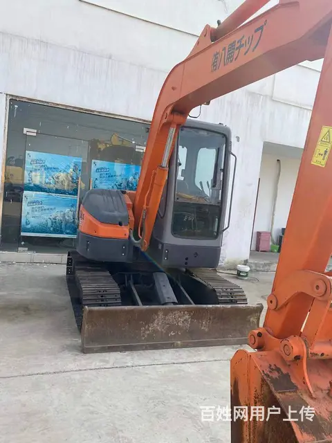 急售纯进口日立55二手挖掘机 证件齐全 - 图片 5
