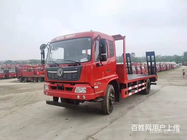 东风单桥15吨挖机拖板运输车 6.8米板长 - 图片 4