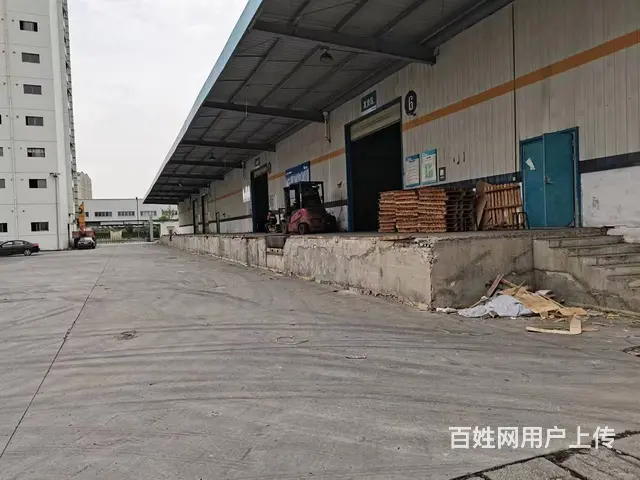 成都带卸货平台单层钢结构仓库出租，面积20000平米 - 图片
