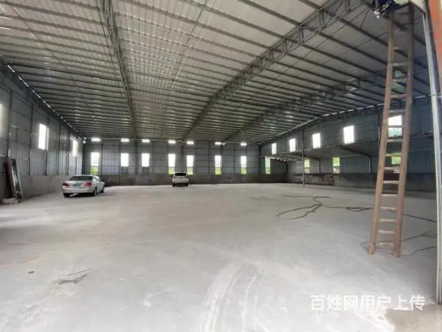 出租普宁市梅塘镇周边钢构铁皮仓库约800平方 - 图片 2