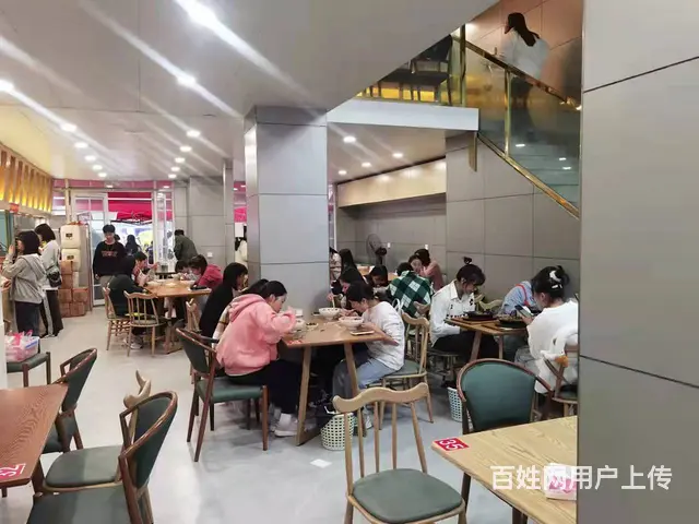 惠水县科技学院内120平餐馆转让 - 图片 4