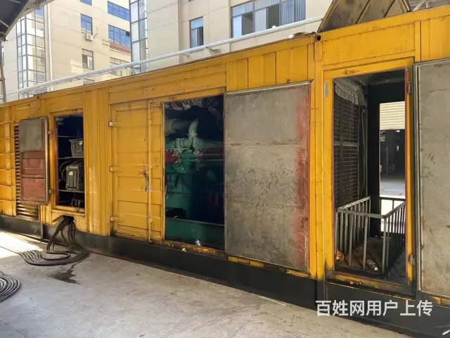 九江大型发电机出租租赁急速供电 - 图片 2
