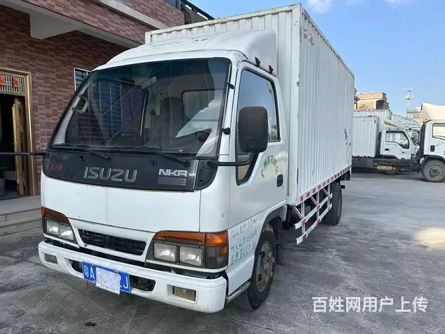 10年7月天皇五十铃单排双轮4米2车厢 - 图片 1