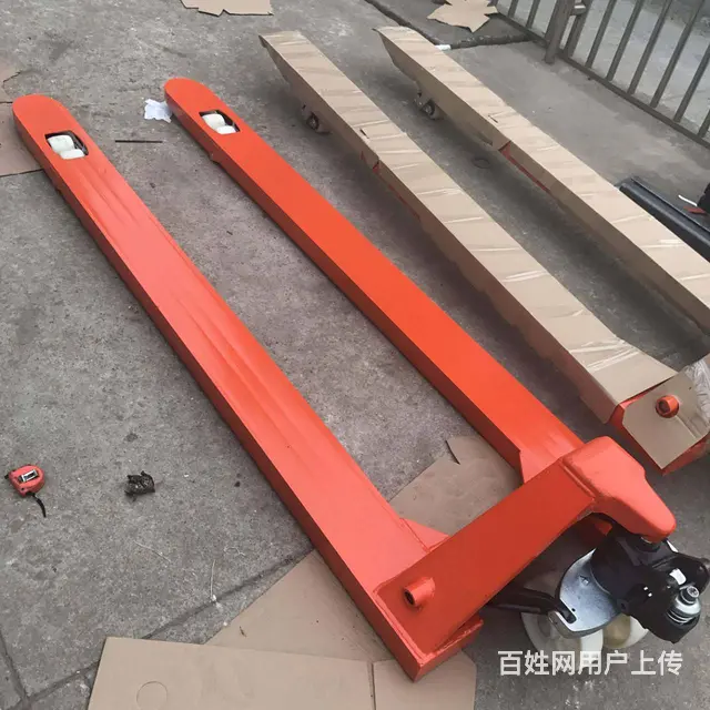 二手地牛租赁丰田叉车出租电动堆高车租用液压搬运车 - 图片 7