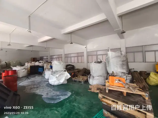 沙家浜底楼400平标准厂房，环氧地坪，有精装修办公，租金便宜 - 图片 8