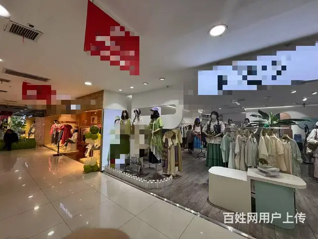 同城推广丨市中心大型商场内营业中服装店转让，精装修 - 图片 8