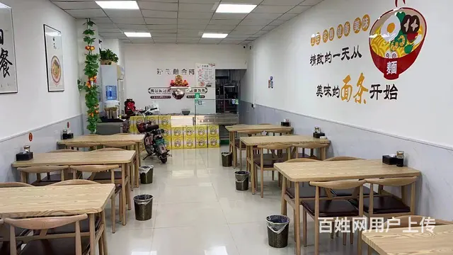 急转！平城区月亮湾小区外围临街商铺聚元融合面，有80平整体转 - 图片 2