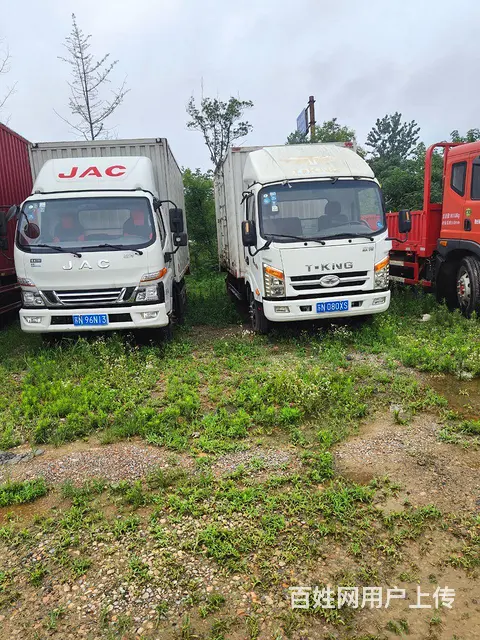 江淮骏铃4.2 厢式货车 国5 - 图片