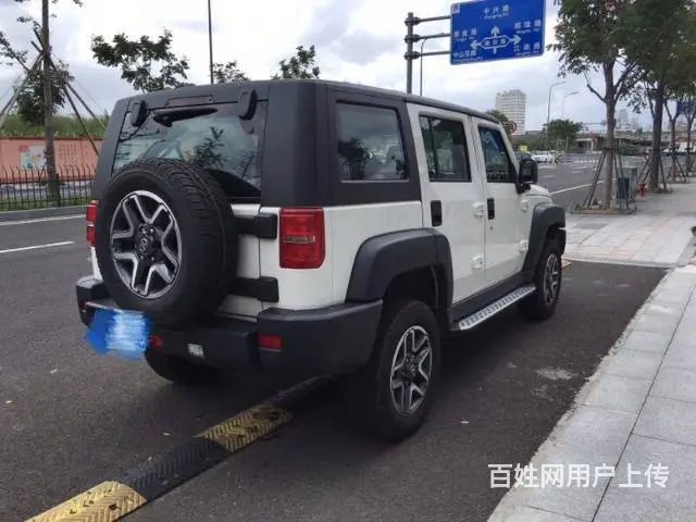 北京BJ40 2016款 BJ40L 2.3T 手 - 图片 4