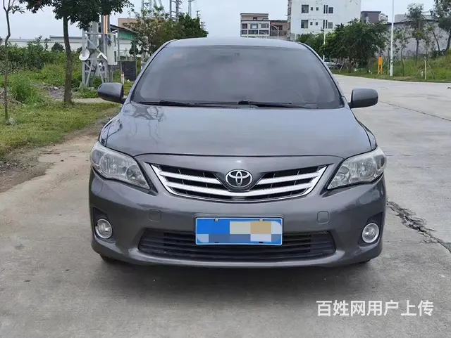 丰田 卡罗拉 2011款 1.6 自动 GL - 图片 1