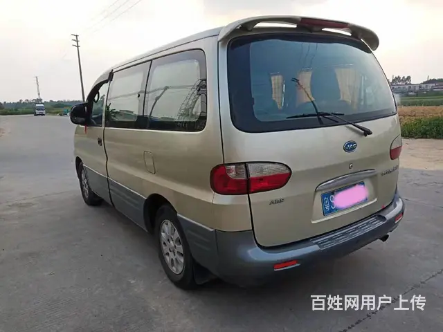 江淮 瑞风 2004款 2.0T 手动 7座 - 图片 6