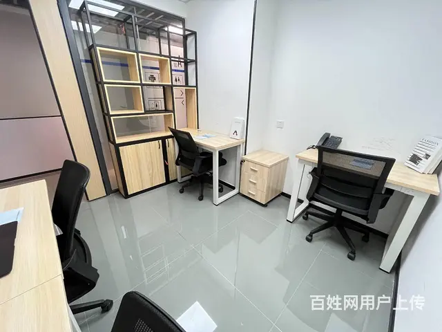 小户型办公 ！正地铁口 租金全包无杂费 有1至5人独立办公室 - 图片 2
