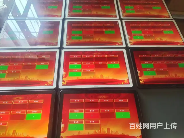 厦门抢答器投票器表决器打分器讲解器iPad答题出租 - 图片 4