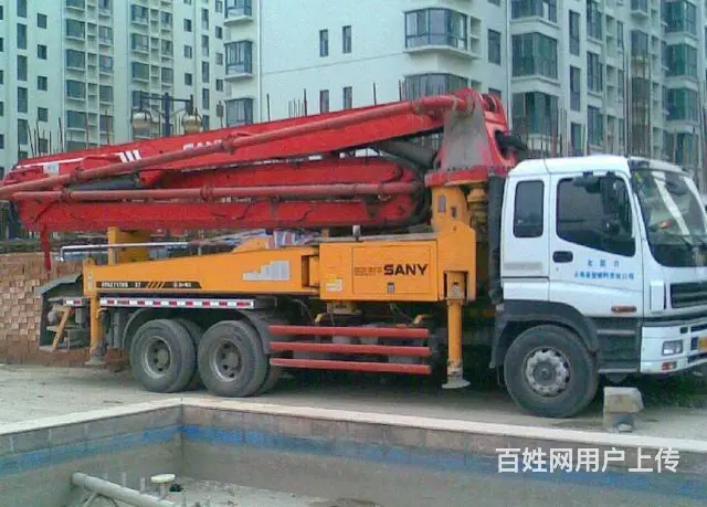 南宁市北海哪里有九层新混凝土输送天泵出租 - 图片 1