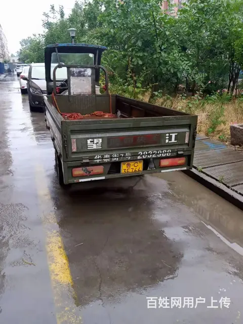 出售二手三轮车，证件齐全，已审车 - 图片 1