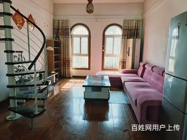 大学路市医院附近加州玫瑰园精装修两室带大露台急租 - 图片 1
