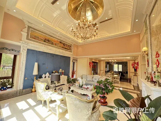 业主急售 碧水庄园三期拙墅 花园400米 豪华装修 双车库 - 图片 1