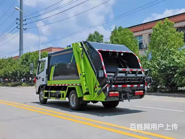 东风4方6方9方12方14方环卫车辆挂桶垃圾车 型号齐全厂家 - 图片 8