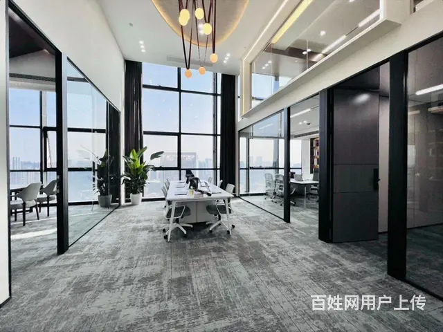 星耀城 2期，全新豪华装修 ，6米挑高，双地铁口，家具配齐全 - 图片 9