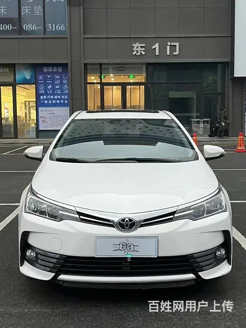 丰田 卡罗拉 2017款 1.2T 无级 GL-i 真皮版( - 图片 2