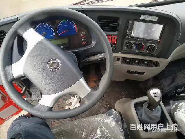 东风D3V后八轮挖机平板车 厂家电话 - 图片 5