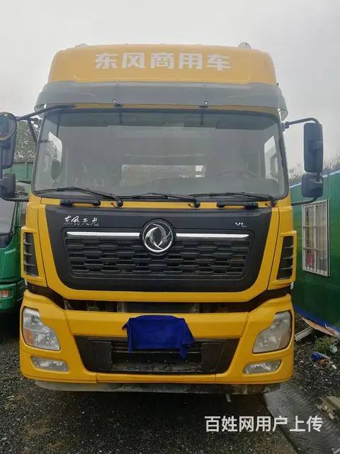 东风天龙 平板车 国5 - 图片 6