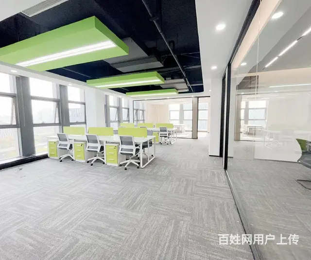 阿里网易旁地铁口 250方精装首租 面积可选 含税价拎包办公 - 图片 1
