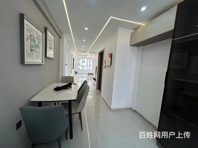 逸轩园二期B区电梯12层95平南北通锦州乐精装地暖可贷款 - 图片 2
