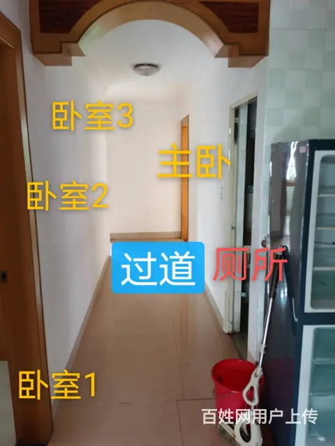 【搞定了！】36米大街新安西路58号501 公寓2厅 豪华装 - 图片 5