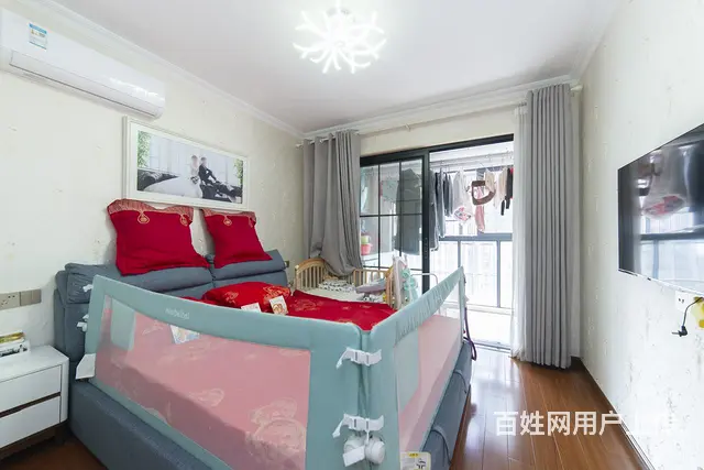 降价15万 吾悦商圈聚湖半岛 双阳台 婚装全明格局 拎包住 - 图片 4