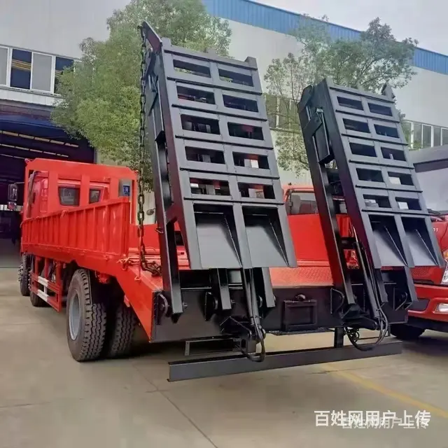 解放拉165挖机挖机拖板车 平板车 品质超越 - 图片 5