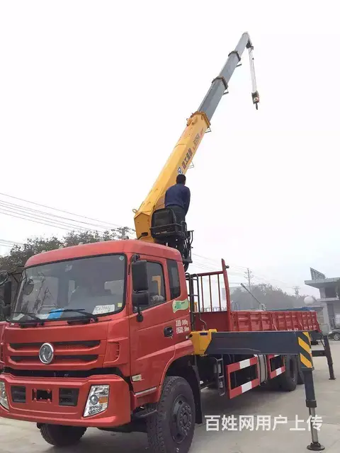 东风特商7—12吨随车吊 全国配置价格表 - 图片 6