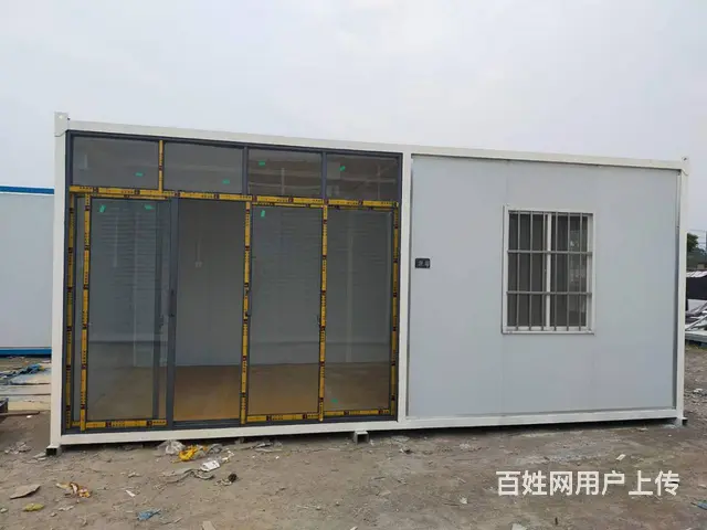工地住人集装箱活动房出租出售出租6元一天 - 图片 3