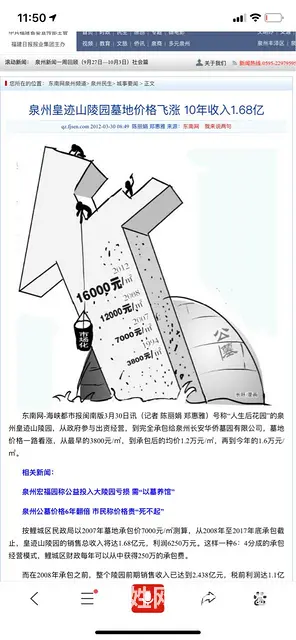 ​‌‌黄迹山3.8平陵园 - 图片 1