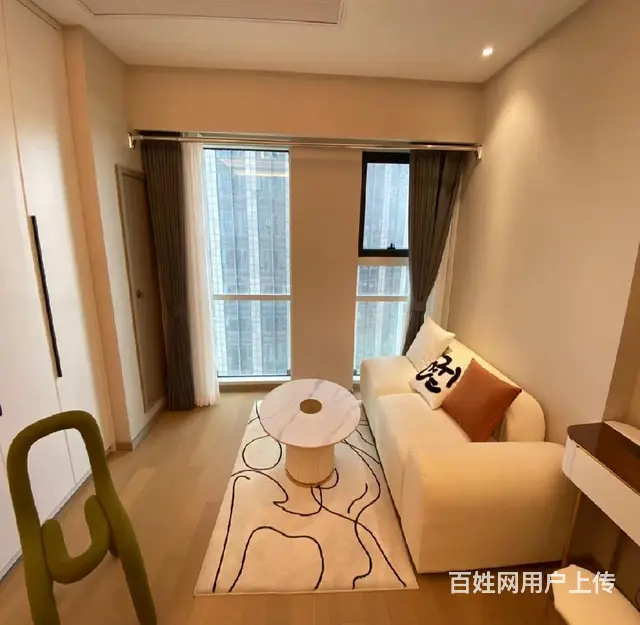锦绣天地精装1房国都公寓武林路凤起路西子铭苑带车位 - 图片 3