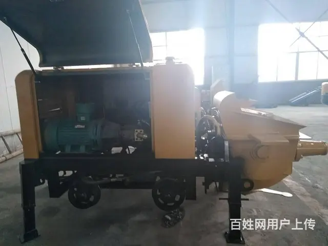 信阳淮滨/混凝土泵送机_适合井下用 - 图片 5