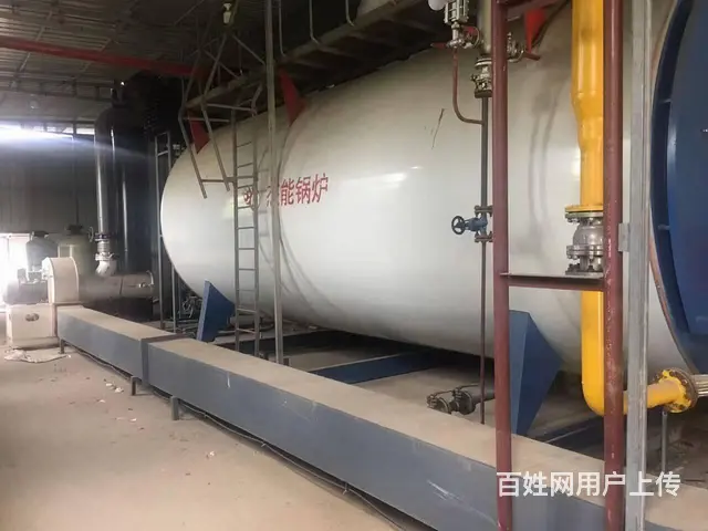 无锡杰能2021年10吨16公斤压力天然气锅炉 - 图片 2