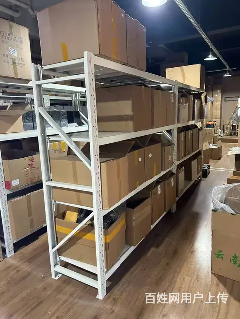 货架仓储定制 专业生产重仓货架 横梁货架 - 图片 3