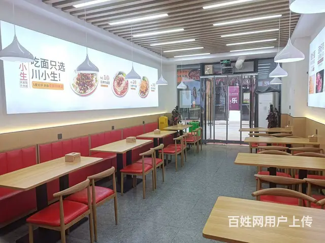 吾悦广场风情街餐饮旺铺吉转（全新装修！可带品牌教 - 图片 5
