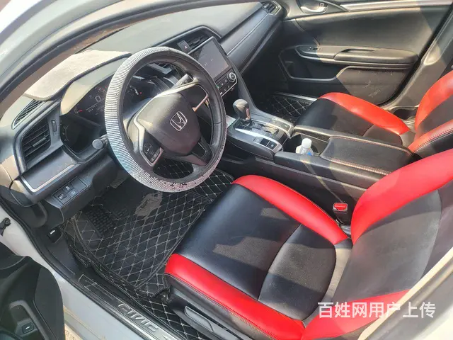 本田 思域 2017款 1.0T 无级 180TURBO 舒 - 图片 4
