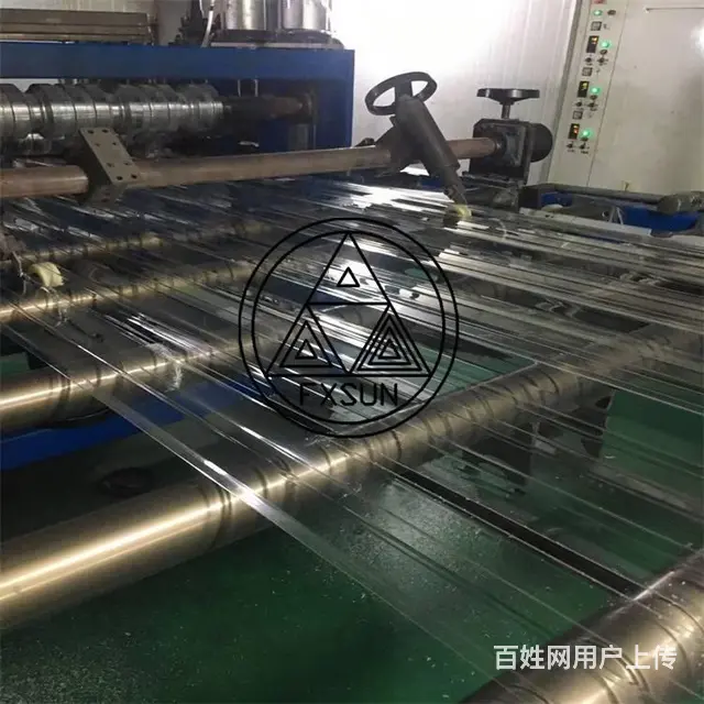 郯城750型采光瓦郯城PC采光瓦郯城耐候采光瓦 - 图片 4