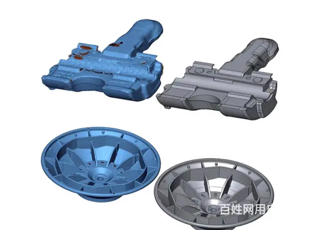 苏州3d三维扫描服务 机械零件扫描测绘 - 图片 9