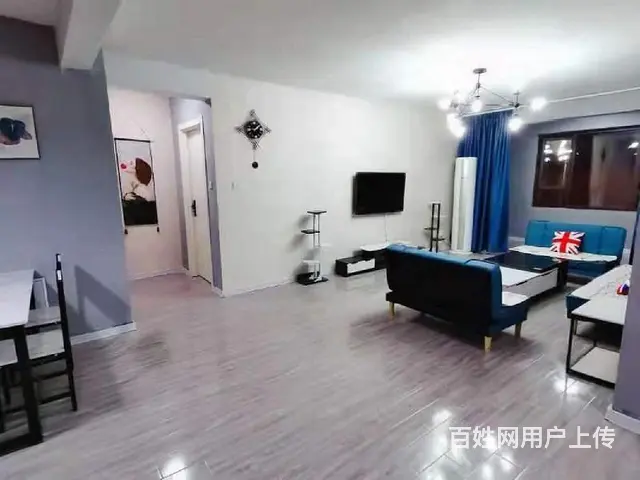 七中和师大旁，名仕苑小区三室两厅精装修，配套齐全，拎包即住 - 图片 3