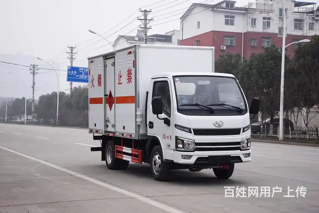 楚胜厂家直销蓝牌厢式车可出爆破/易燃气体液体/杂项 - 图片 7