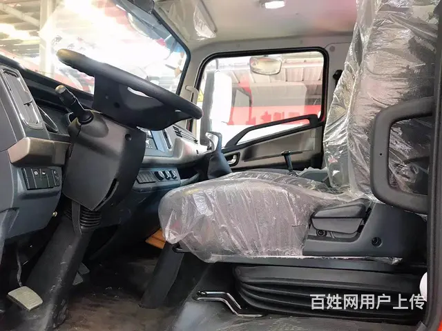 国六东风华神T3挖机平板拖车5米2挖机拖车多少钱 - 图片 12
