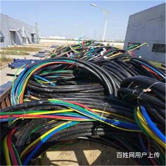 昆山开发区电缆回收 铝线收购 整厂废旧物资回收 - 图片 1