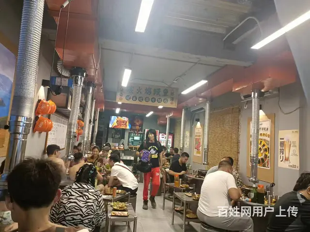 （51旺铺推荐）后海主街210平营业中烤肉店转让 - 图片 3