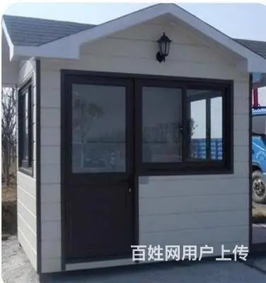 哈尔滨岗亭，彩钢房钢结构，活动板房，环保公厕厂家 - 图片 8