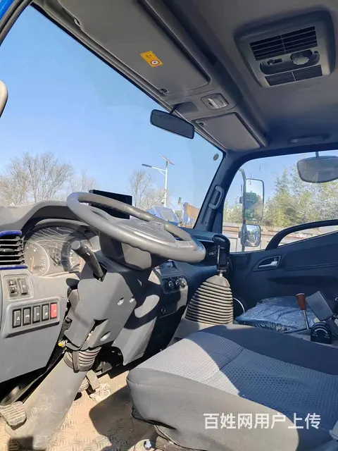 江淮骏铃 骏铃G 自卸车 国6 - 图片 3